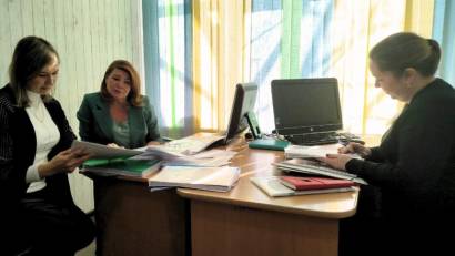 Мониторинг деятельности социально-психологической службы  КГУ «ОСШГ № 1 имени Островского»